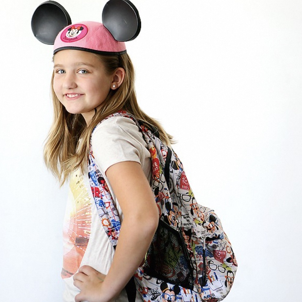 can you bring a backpack into disneyland