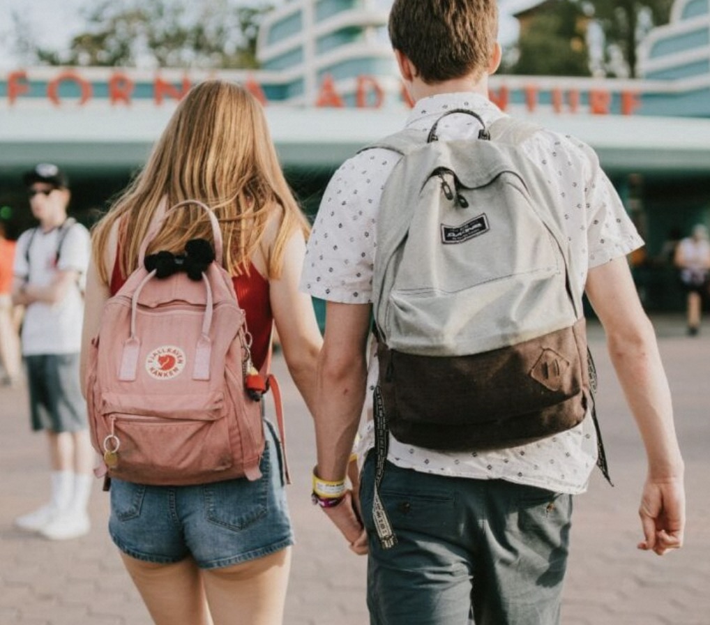 can you take a backpack into disneyland