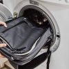washing backpack in washing machine