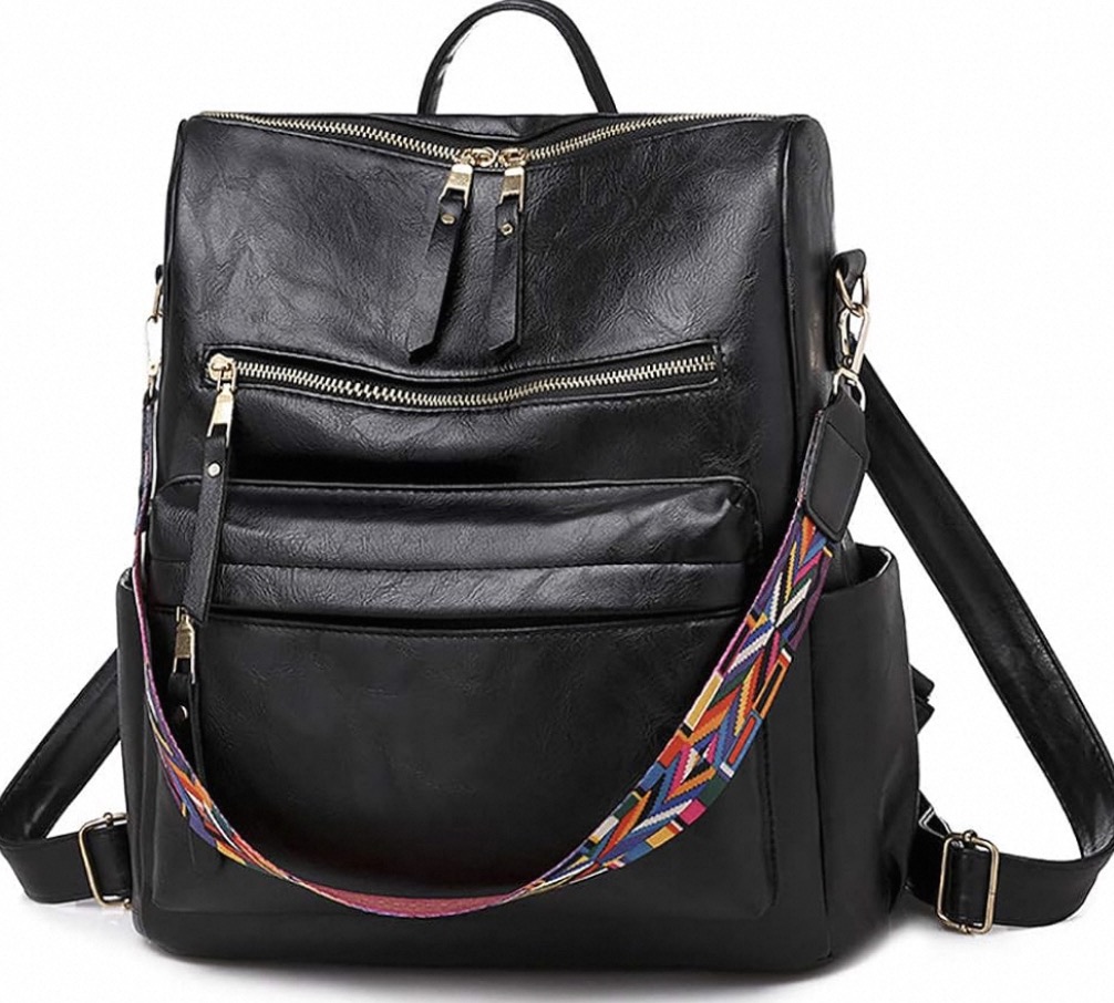 women backpack purse