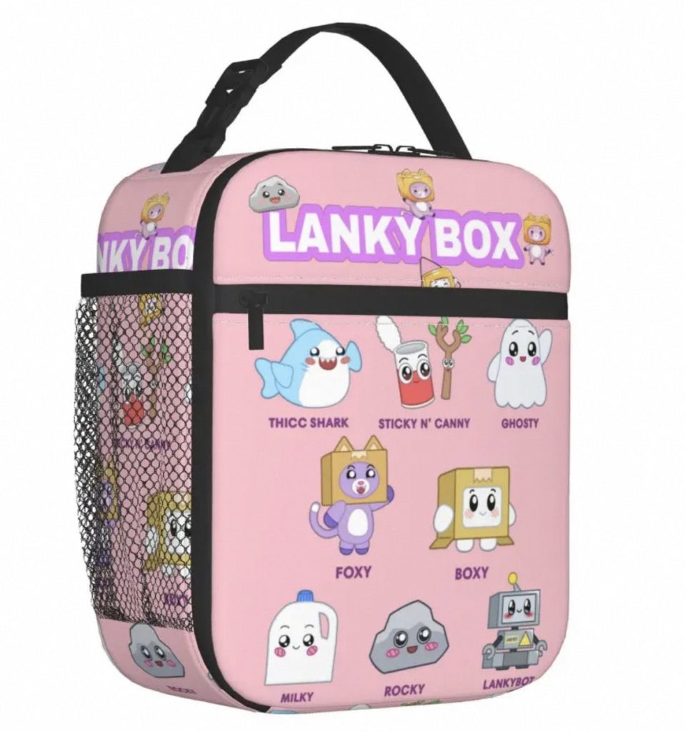 merch lankybox