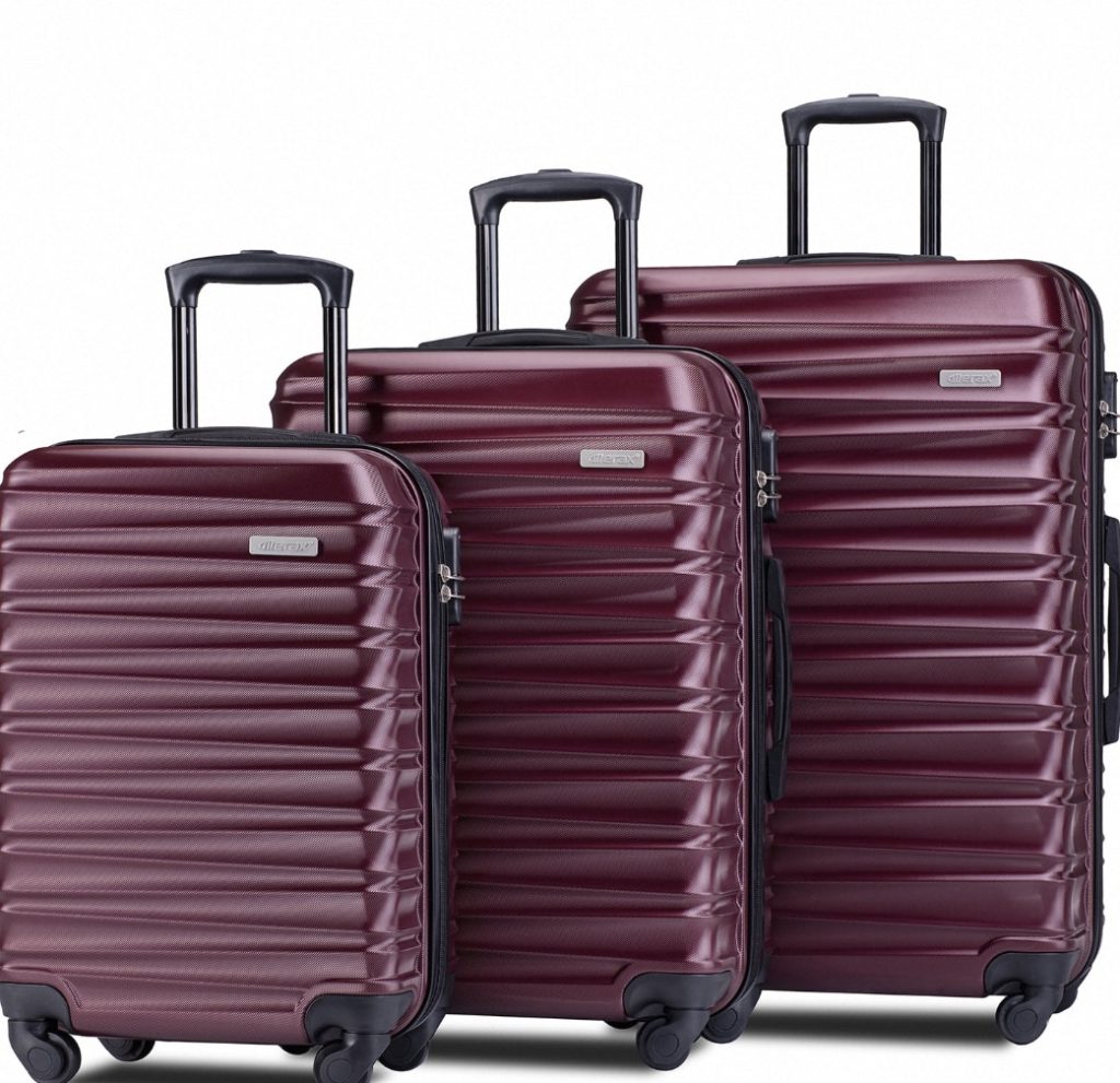 3 piece luggage set