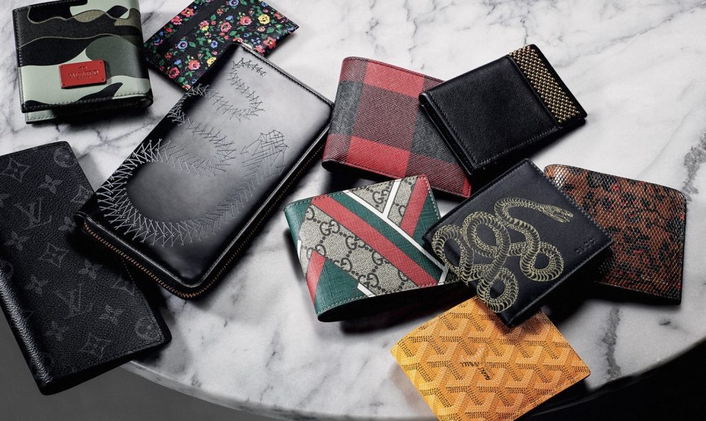 designer mens wallets