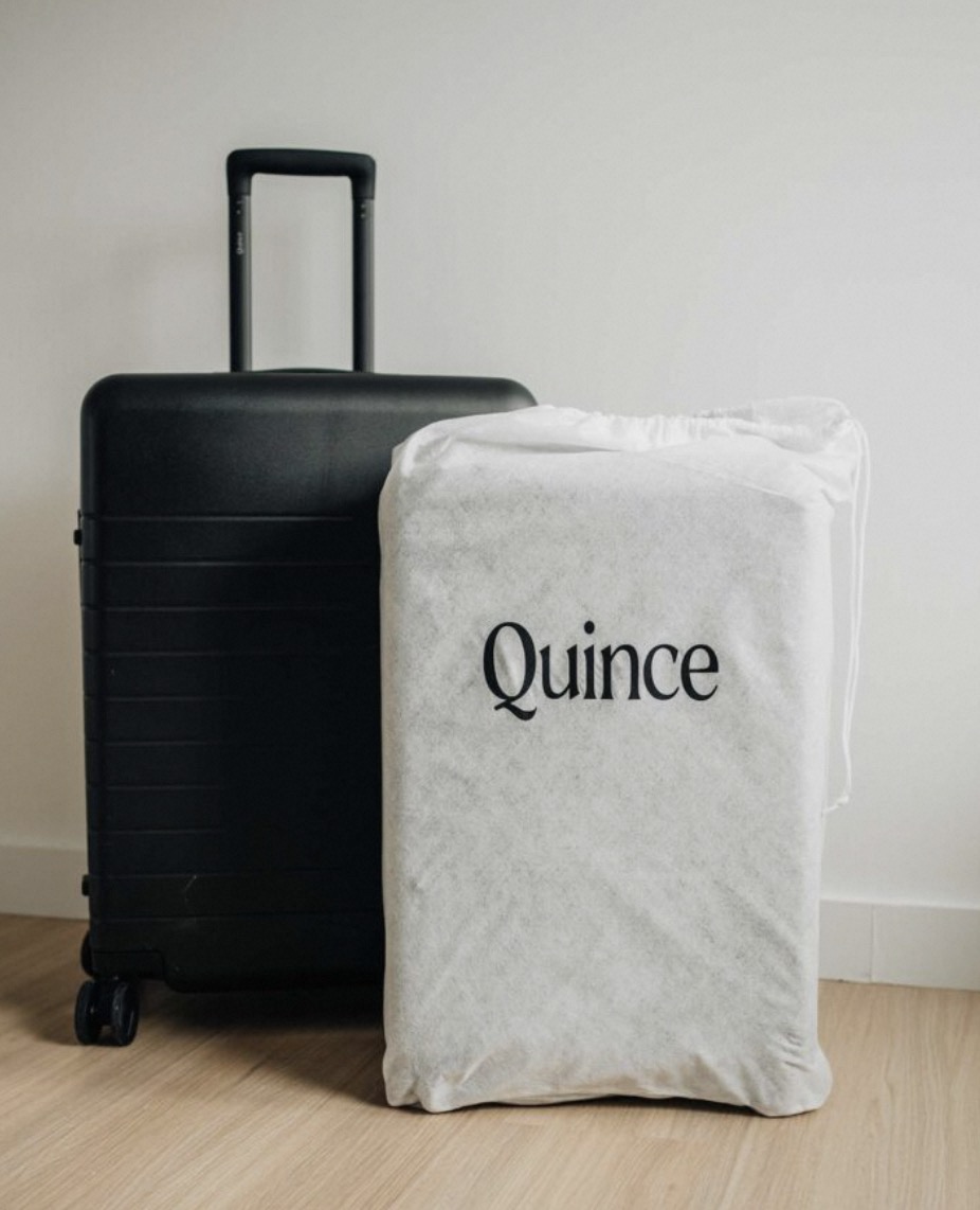 quince luggage
