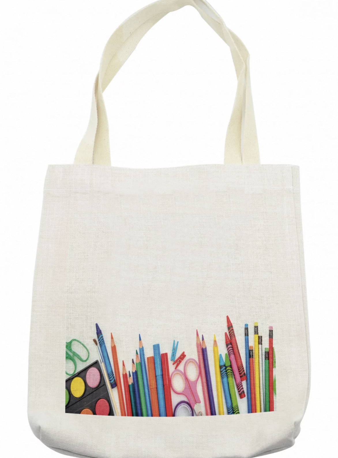 school tote bag