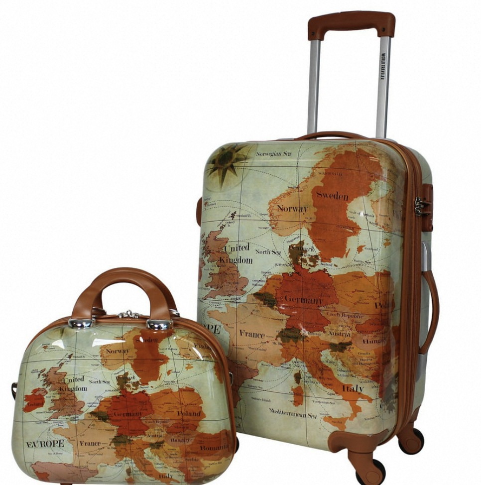 2 piece luggage set