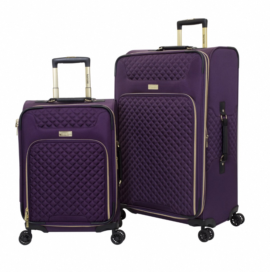 2 piece luggage set