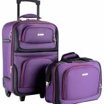 2 piece luggage set