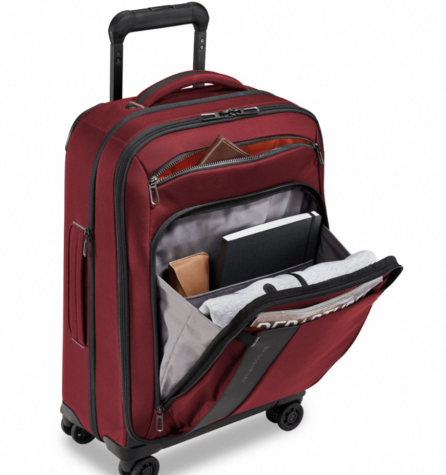 22 inch carry on luggage