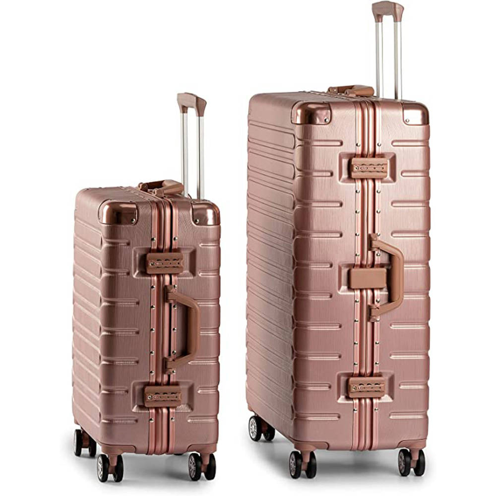 zipperless luggage