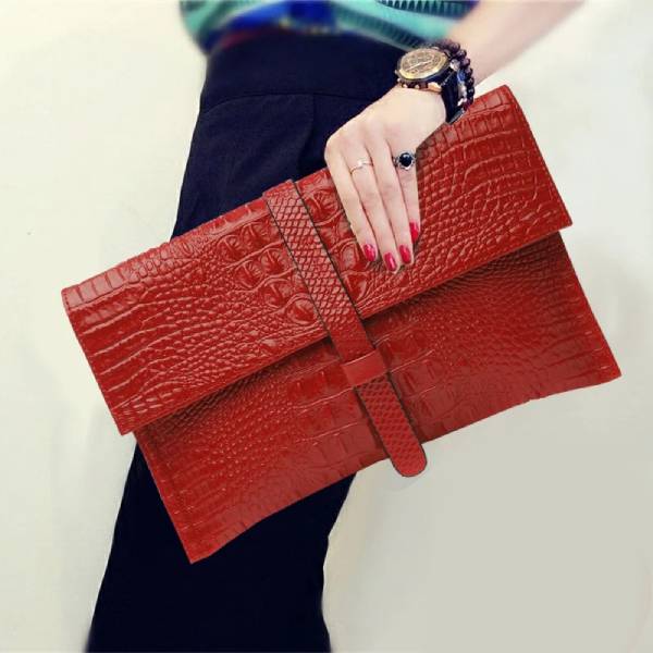 envelope clutch bag