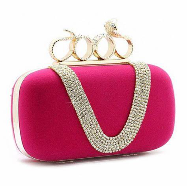 clutch handbag