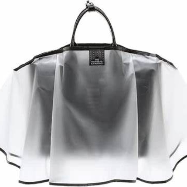 the handbag raincoat