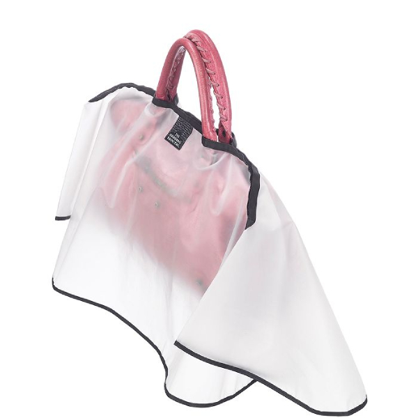 the handbag raincoat