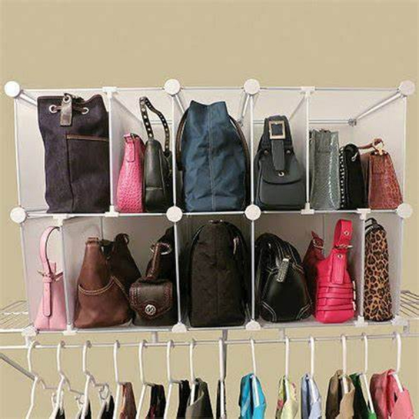 handbag storage ideas ikea