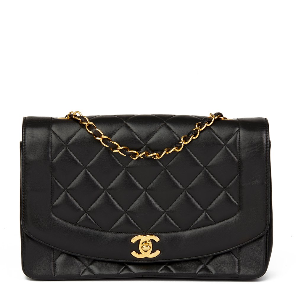 chanel diamond forever handbag