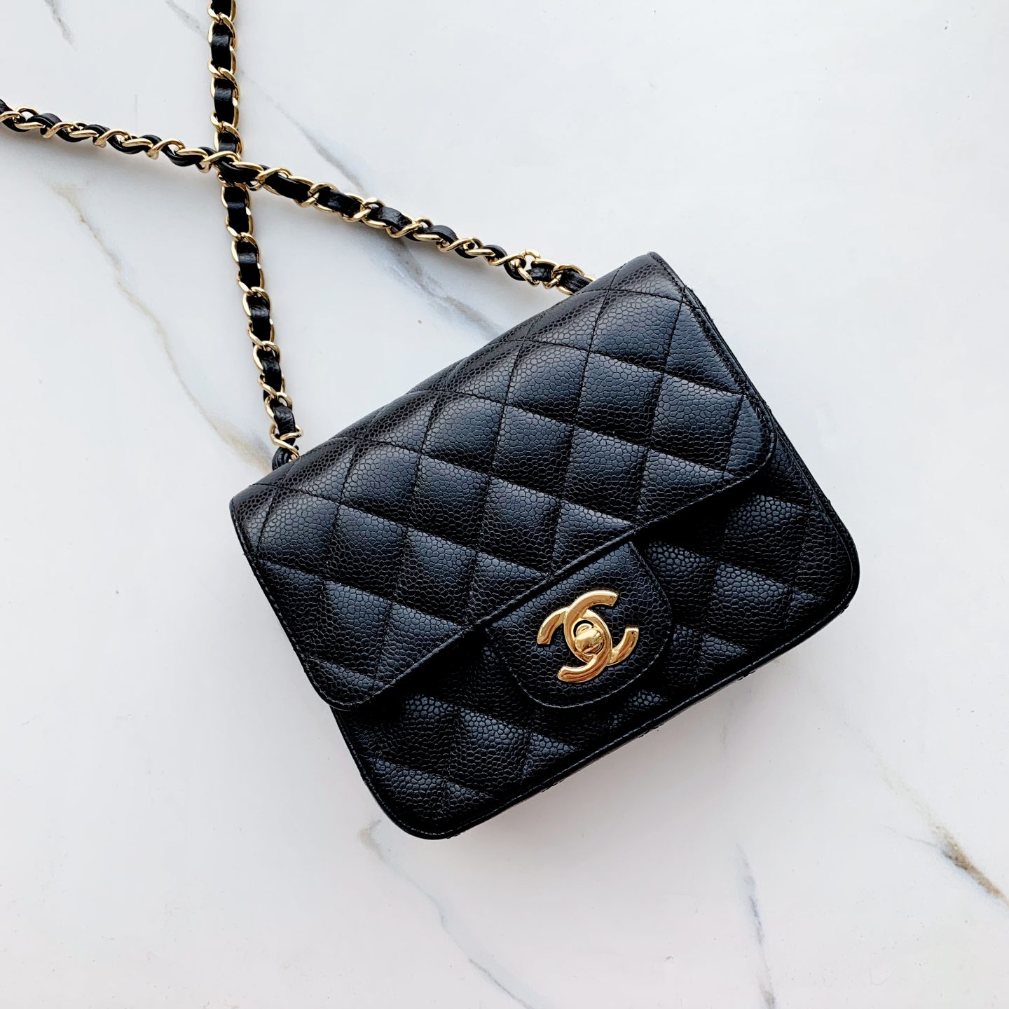 chanel diamond forever handbag