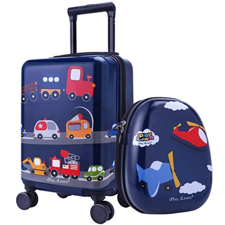 kids luggage